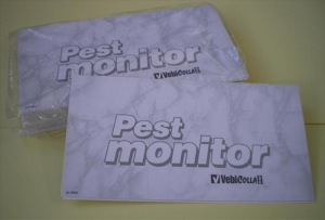 Trampa con soporte pegamento (pest monitor) vebi 3 und.